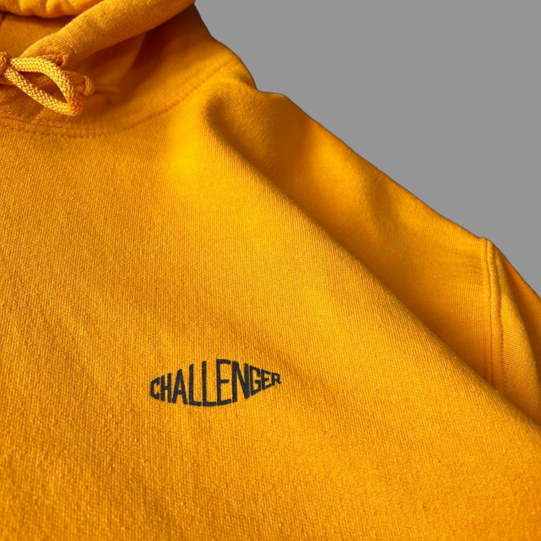 ★CHALLENGER チャレンジャー タコファイヤー オクトパス パーカー