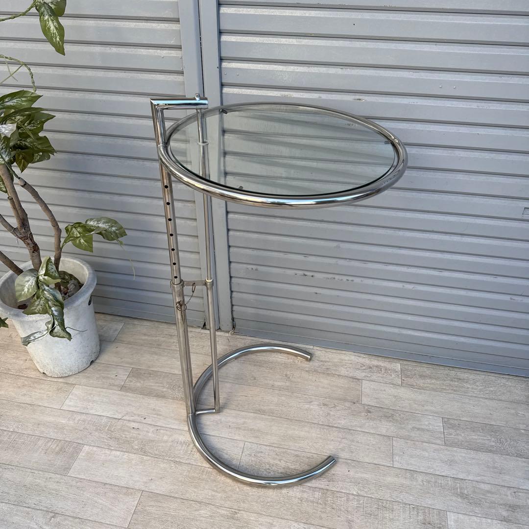 リプロダクト品 アイリーングレイ アジャスタブルテーブル