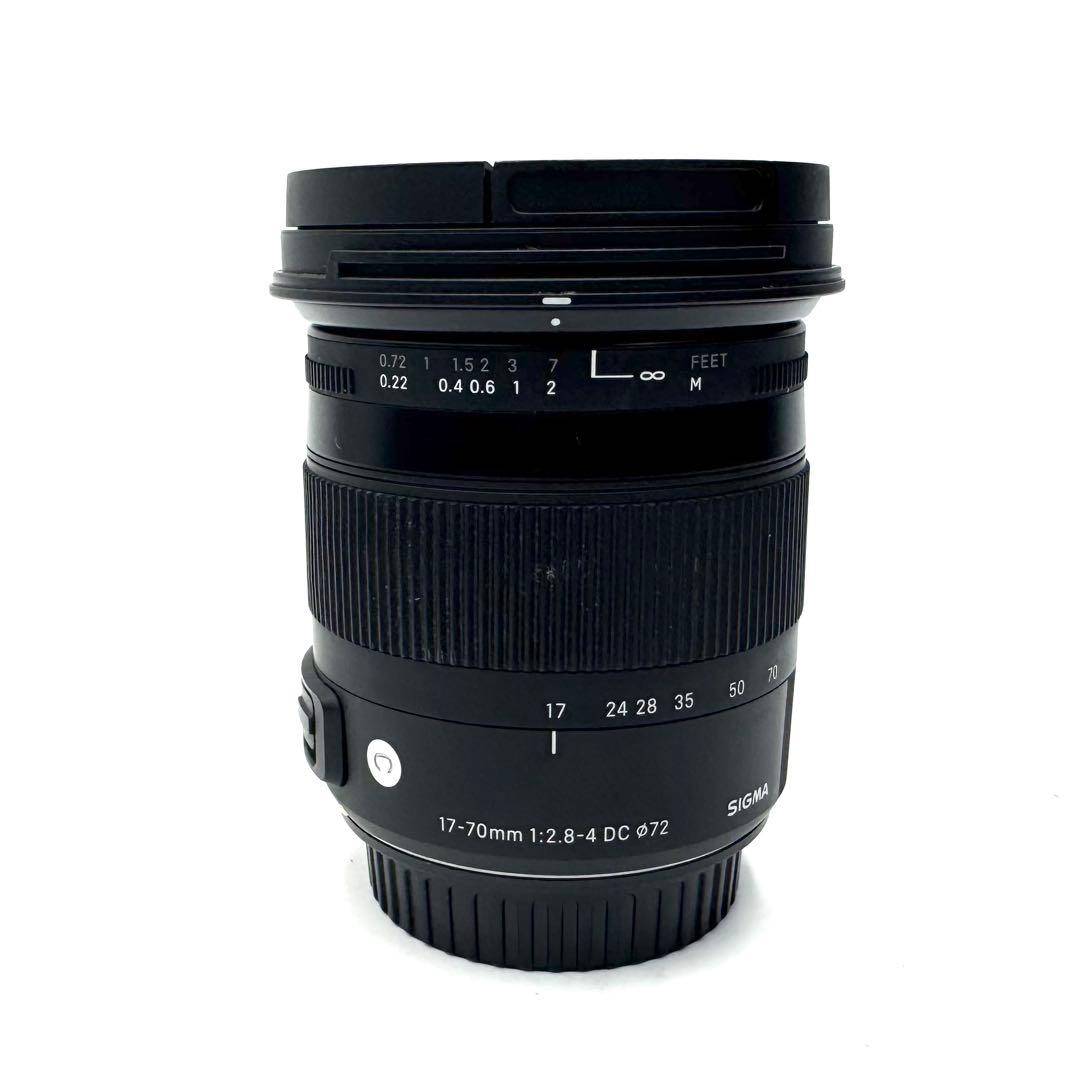 SIGMA シグマ 17-70mm F2.8-4 DC Contemporary