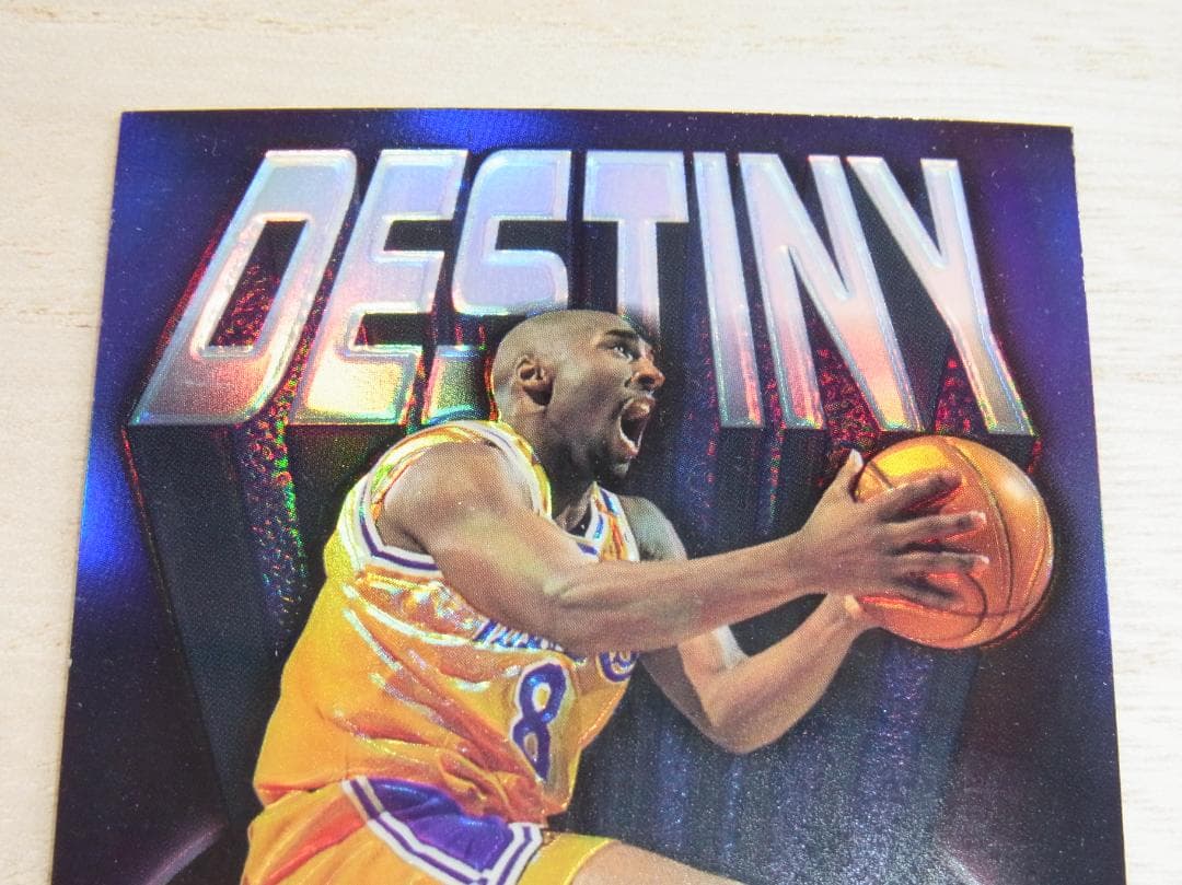 その他 KOBE BRYANT 1998 TOPPS REFRACTOR DESTINY