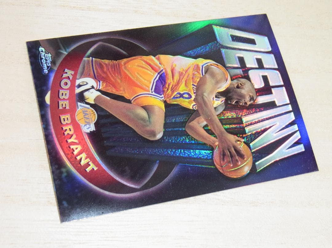 その他 KOBE BRYANT 1998 TOPPS REFRACTOR DESTINY