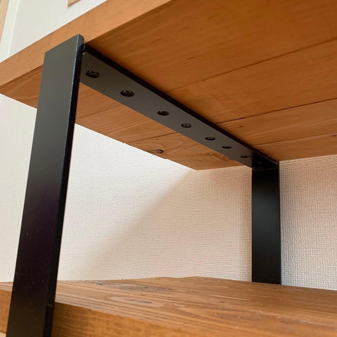 テレビボード アイアンラック ハンドメイド 新生活 木製 観葉植物シェルフ