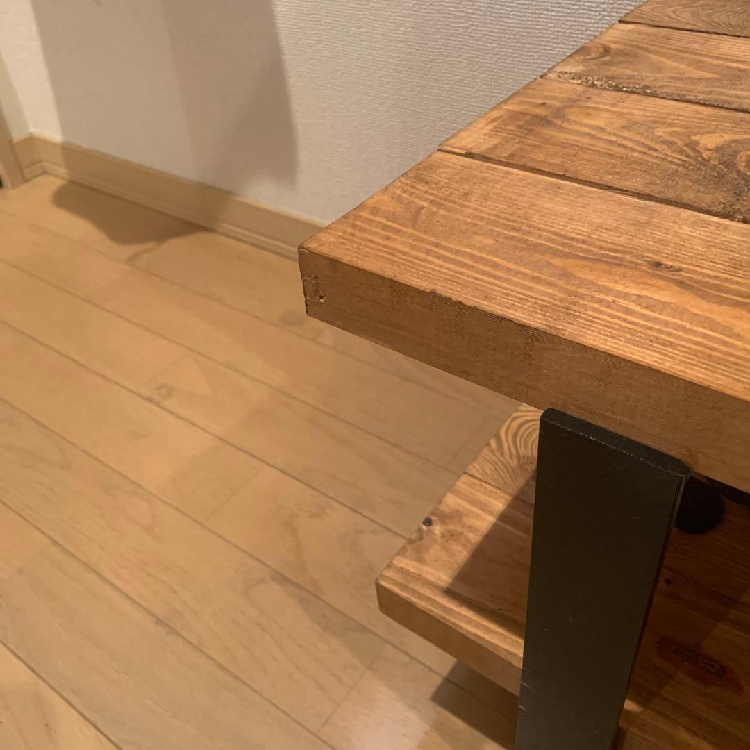 テレビボード アイアンラック ハンドメイド 新生活 木製 観葉植物シェルフ