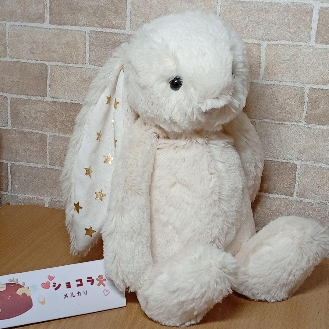  twinkle bunny 耳 星 スター うさぎ　白うさぎ