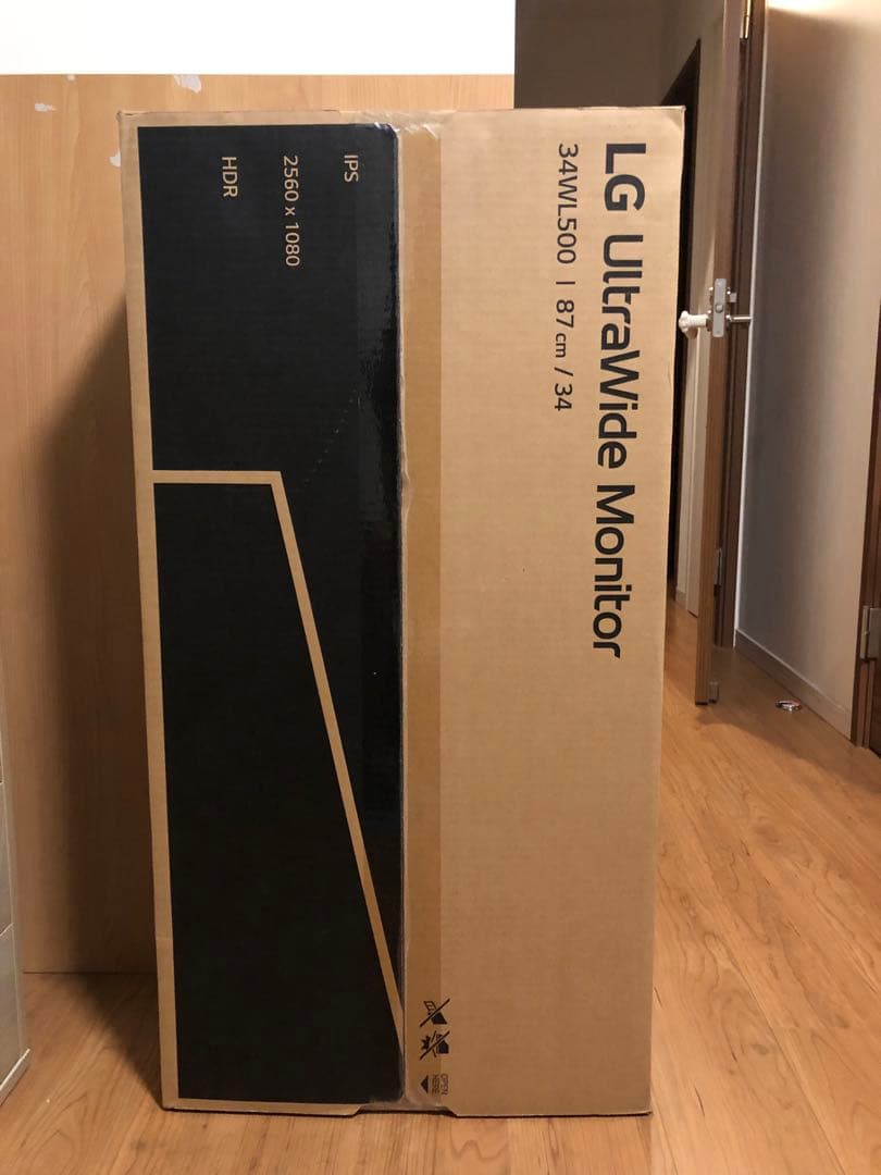 LG 34WL500-B ウルトラワイドモニター 34インチ