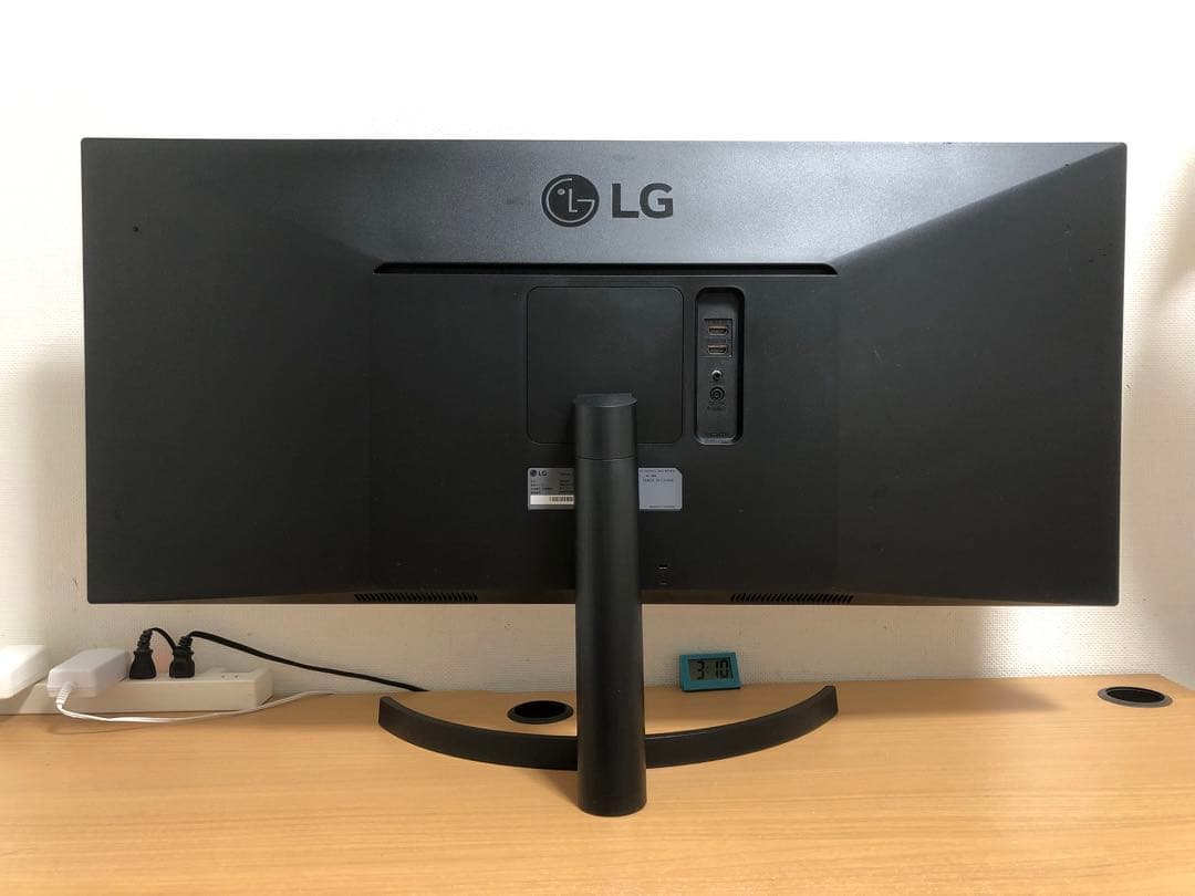 LG 34WL500-B ウルトラワイドモニター 34インチ
