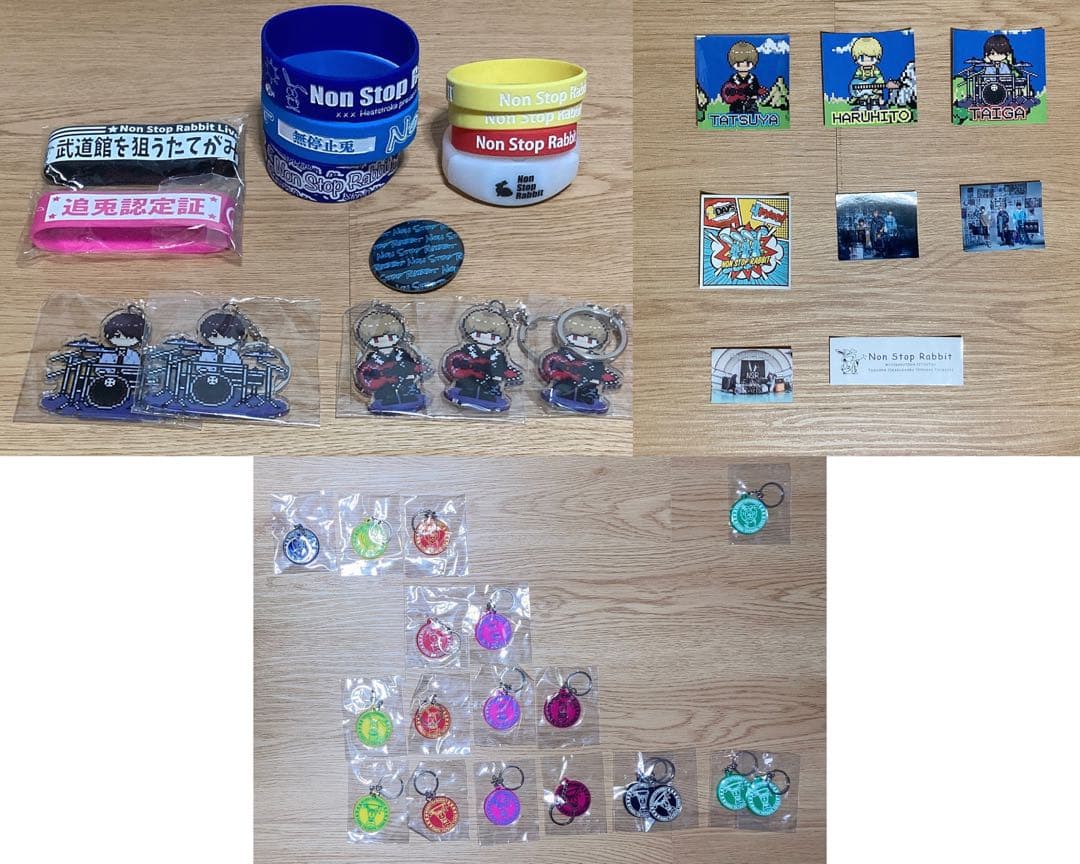 Non Stop Rabbit ノンラビ グッズセット