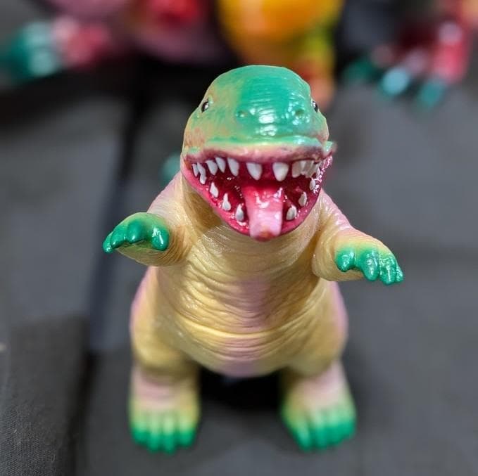 楳図かずお版ガヴァドンa＆b（フューチャーモデルズ／アート・ストーム）２体セット