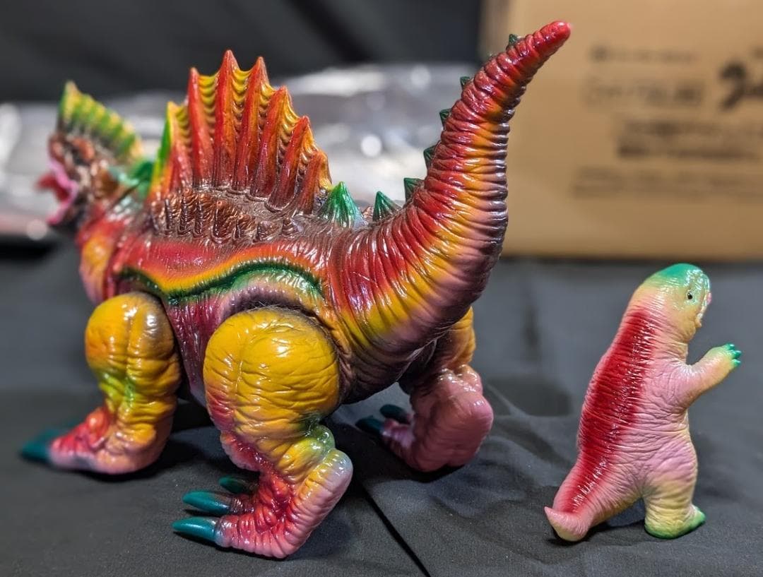 楳図かずお版ガヴァドンa＆b（フューチャーモデルズ／アート・ストーム）２体セット