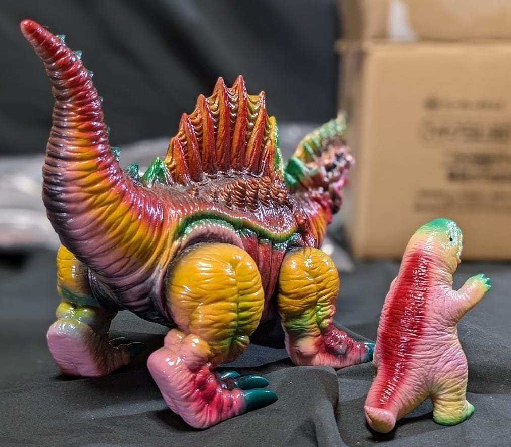 楳図かずお版ガヴァドンa＆b（フューチャーモデルズ／アート・ストーム）２体セット