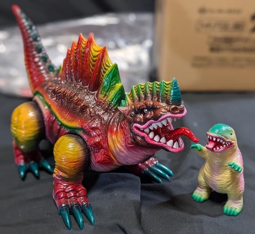 楳図かずお版ガヴァドンa＆b（フューチャーモデルズ／アート・ストーム）２体セット