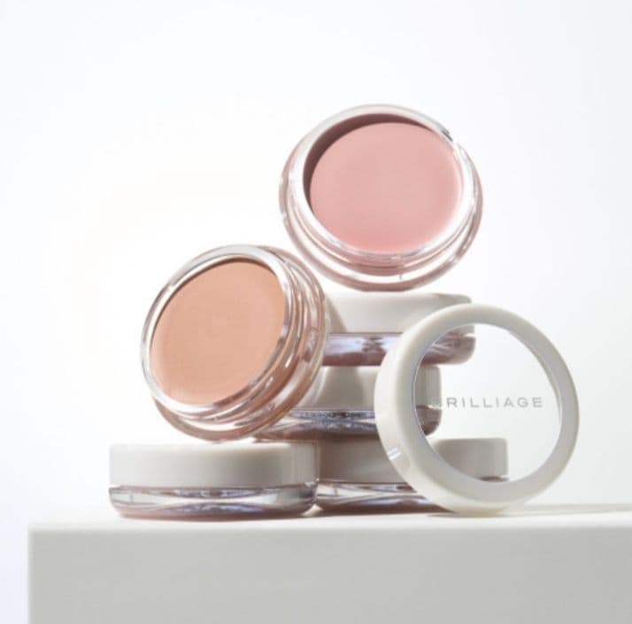 ブリリアージュ カモフラージュコンシーラーチーク ＆ ワイドフィンガーブラシ