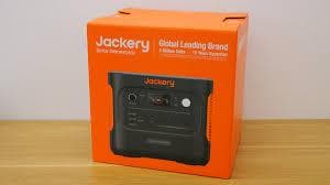 新品未使用未開封Jackeryポータブル電源 2000New型番JE-2000D