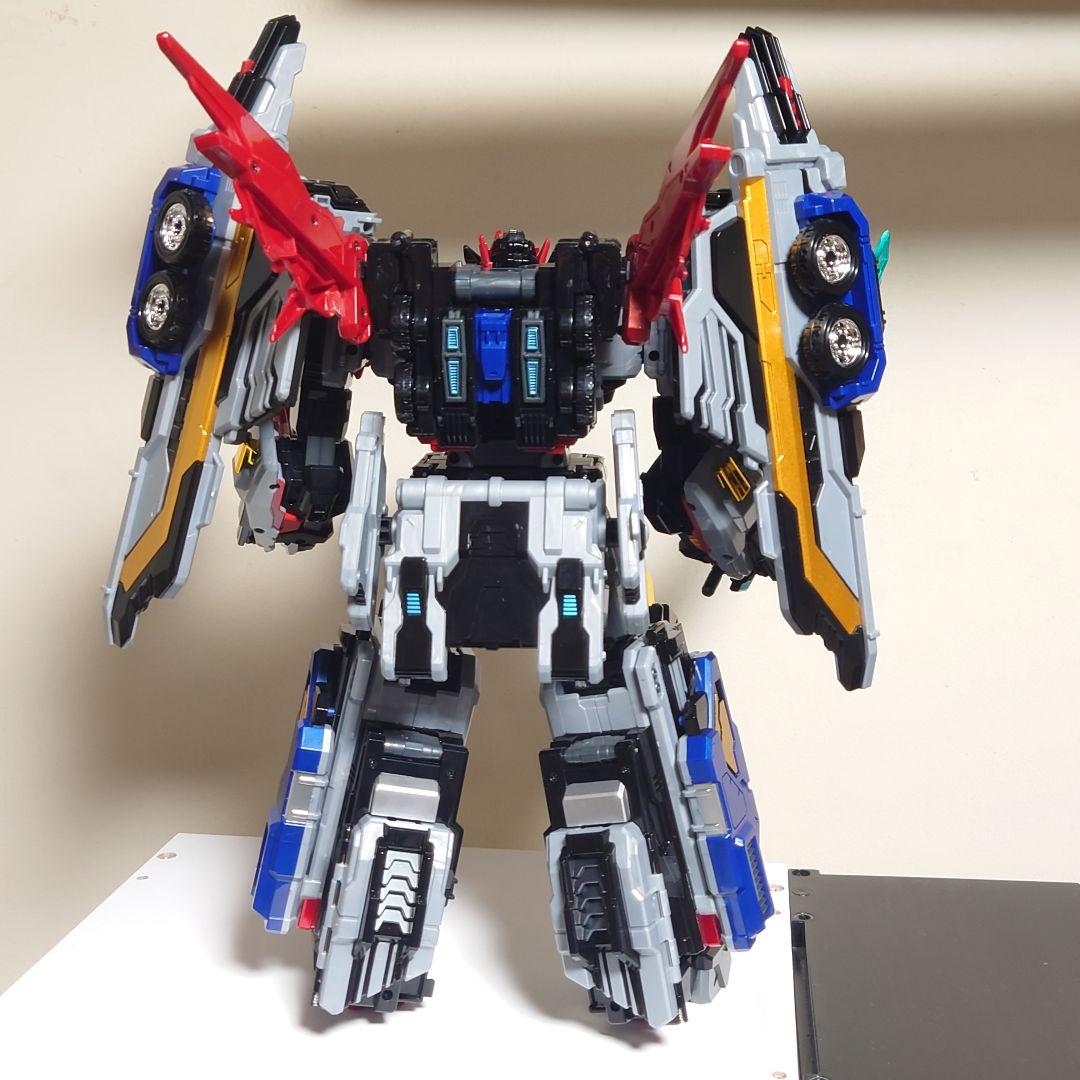 メタルカードボットW ヘビーアイアンW 開封済み 中古品