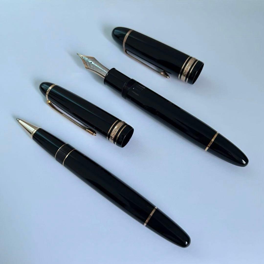 モンブラン ローラーボール ル・グラン 162 マイスターシュテュック