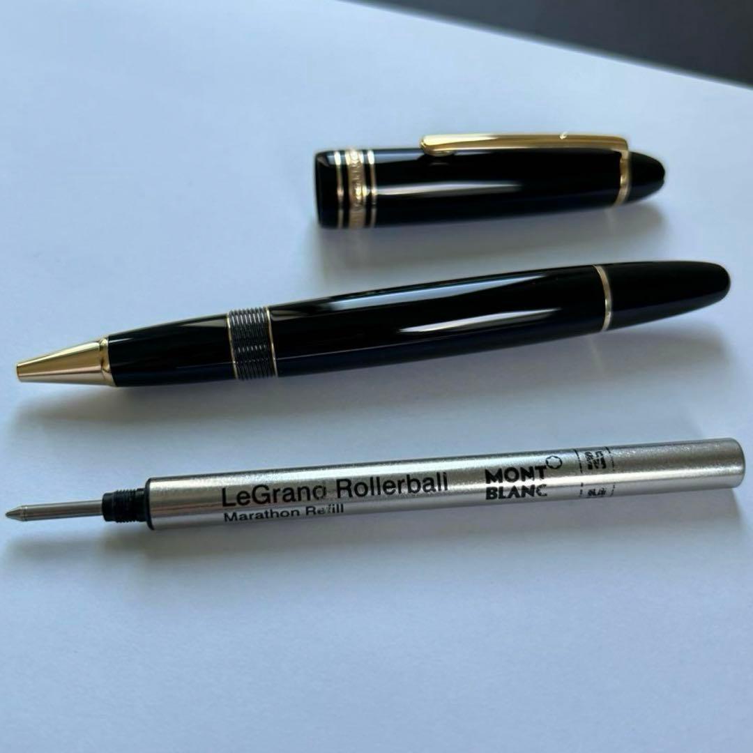 モンブラン ローラーボール ル・グラン 162 マイスターシュテュック