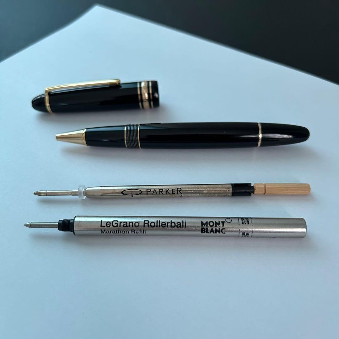 モンブラン ローラーボール ル・グラン 162 マイスターシュテュック