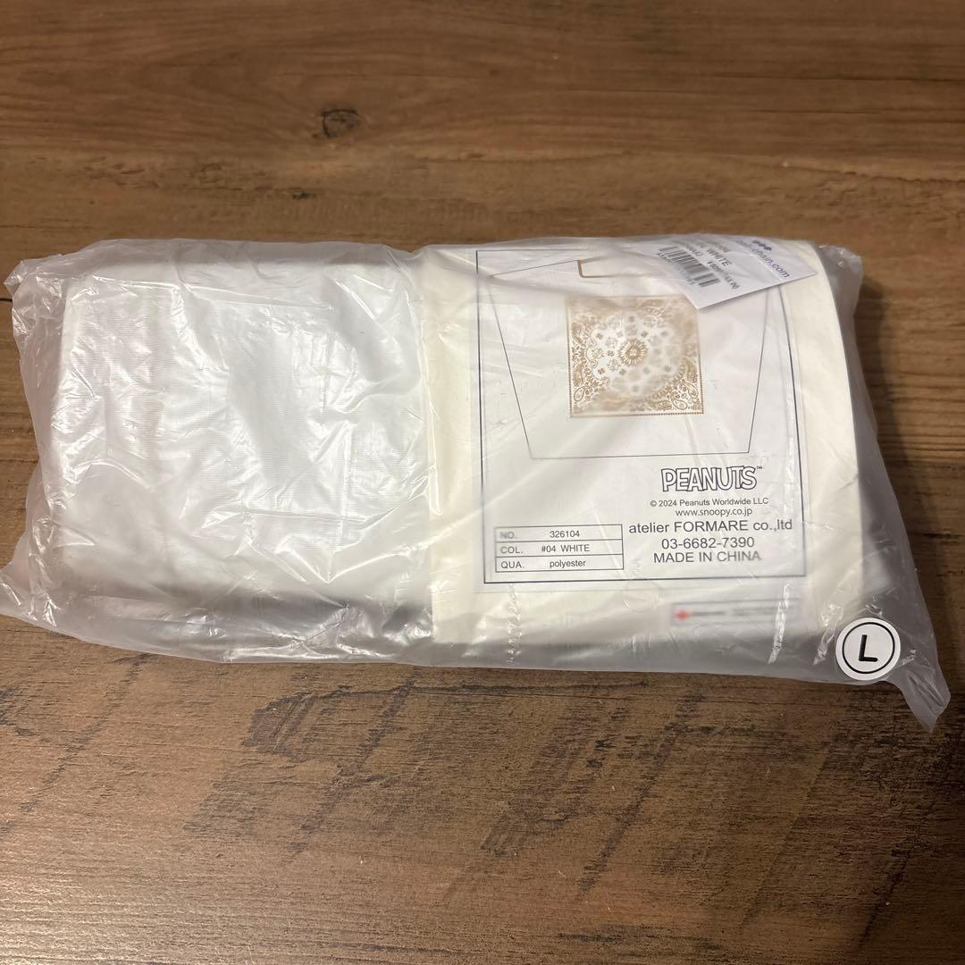 即購入◎Ball&Chain バンダナ柄　スヌーピー ！L