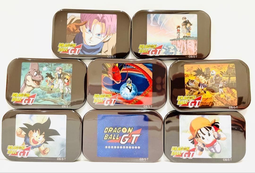8種セット 缶バッジ ドラゴンボールGT OP・ED ドラゴンボールストア