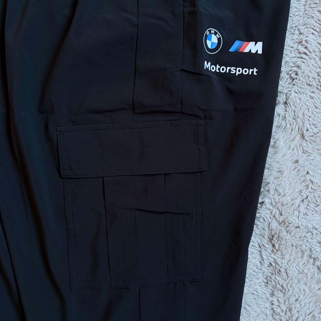 新品 PUMA×BMW セットアップ ブラック トラックジャケット Mサイズ