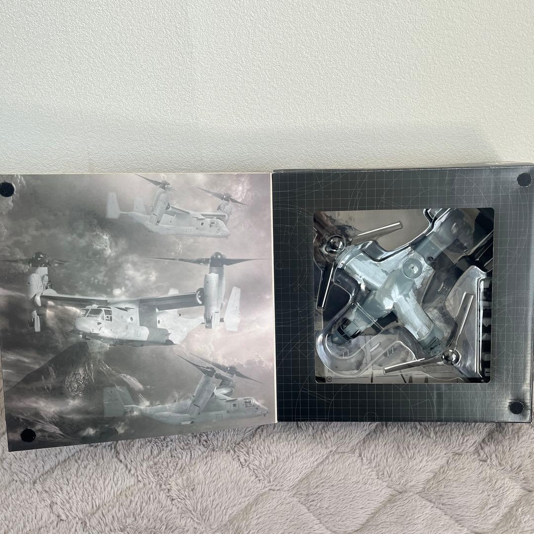 UNIMAX MV-22 オスプレイ / ホビーマスター AH-64 アパッチ