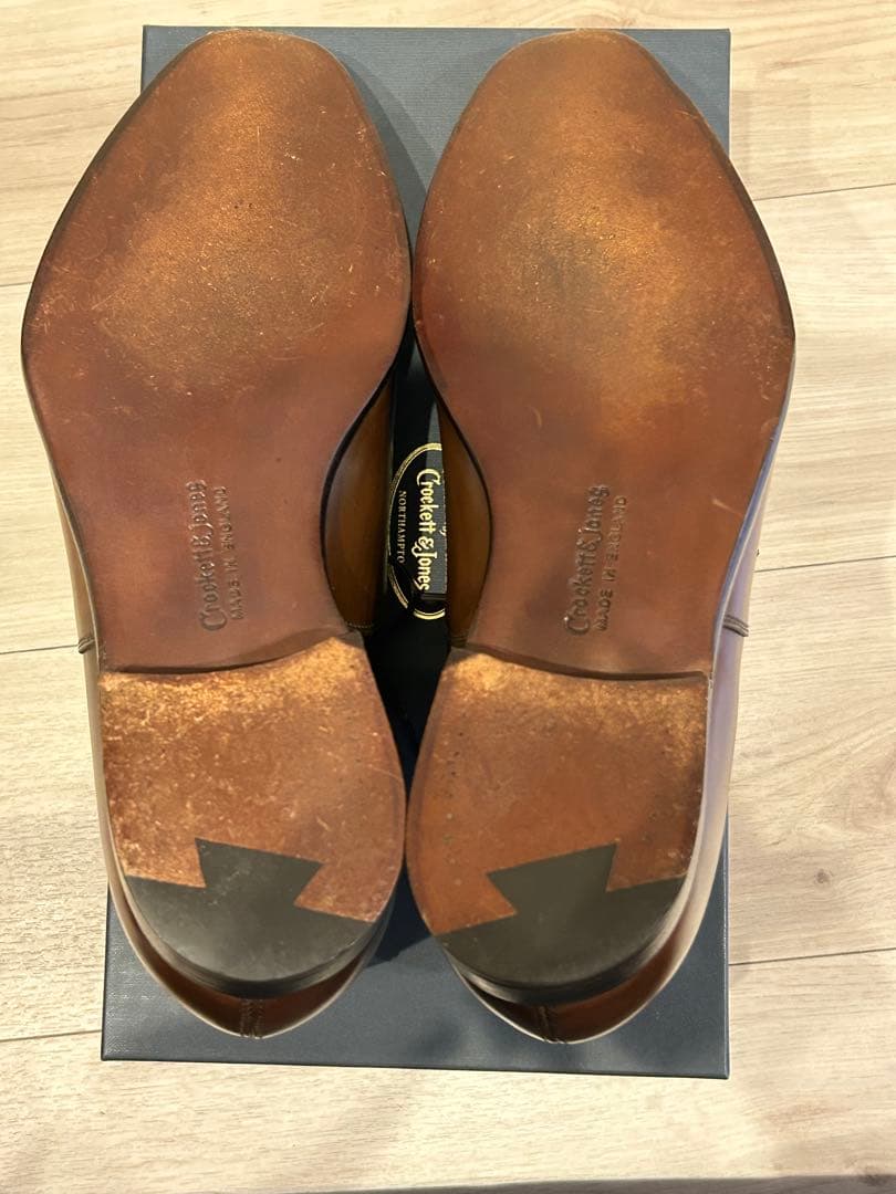 クロケット＆ジョーンズ　Belgrave3 美品