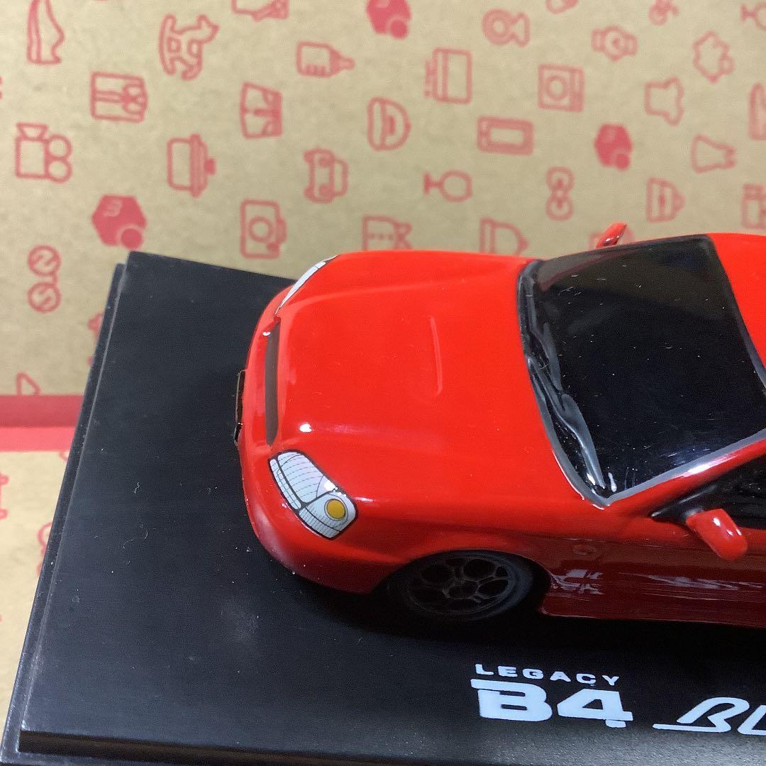 ミニカー　legacyB4 blithen