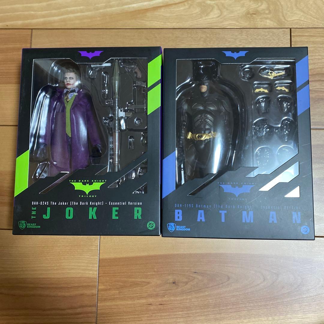 ダークナイト ジョーカー & バットマン フィギュアセット