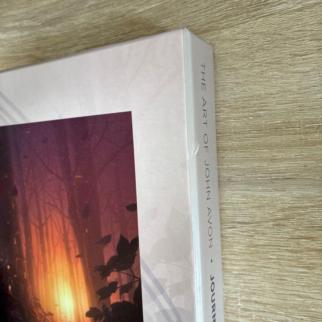 THE ART OF JOHN AVON MTG 画集