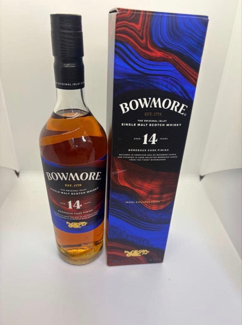 BOWMORE 14年 シングルモルトスコッチウイスキー