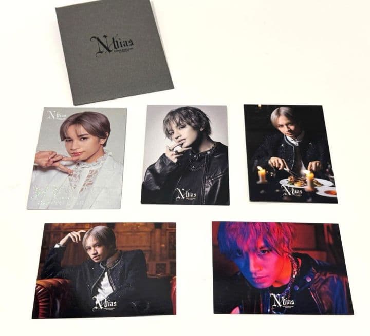 中島健人 N/bias ピカレスクの銃口 ペンライト【Nカード付き】