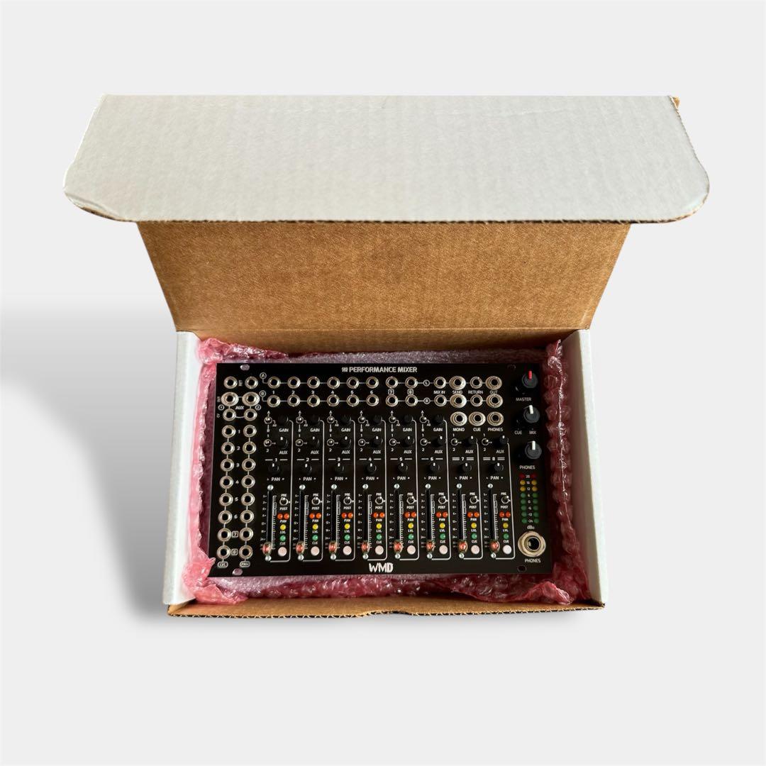 WMD Performance Mixer モジュラーシンセ