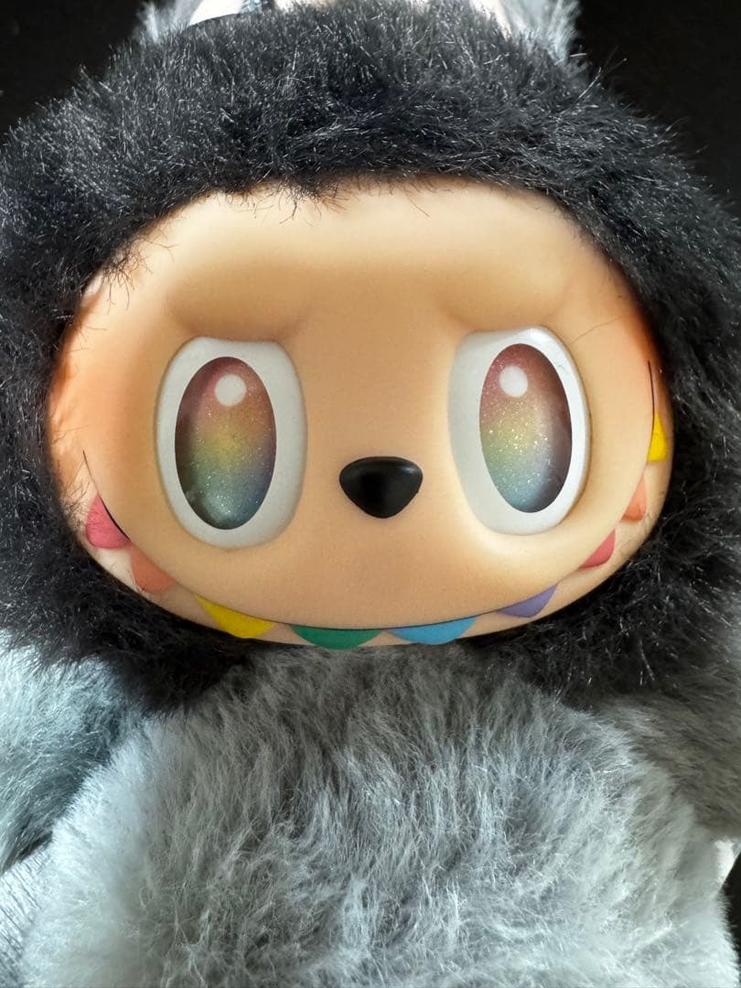 頭と体別色　超レアなシークレットラブブ エナジー ID