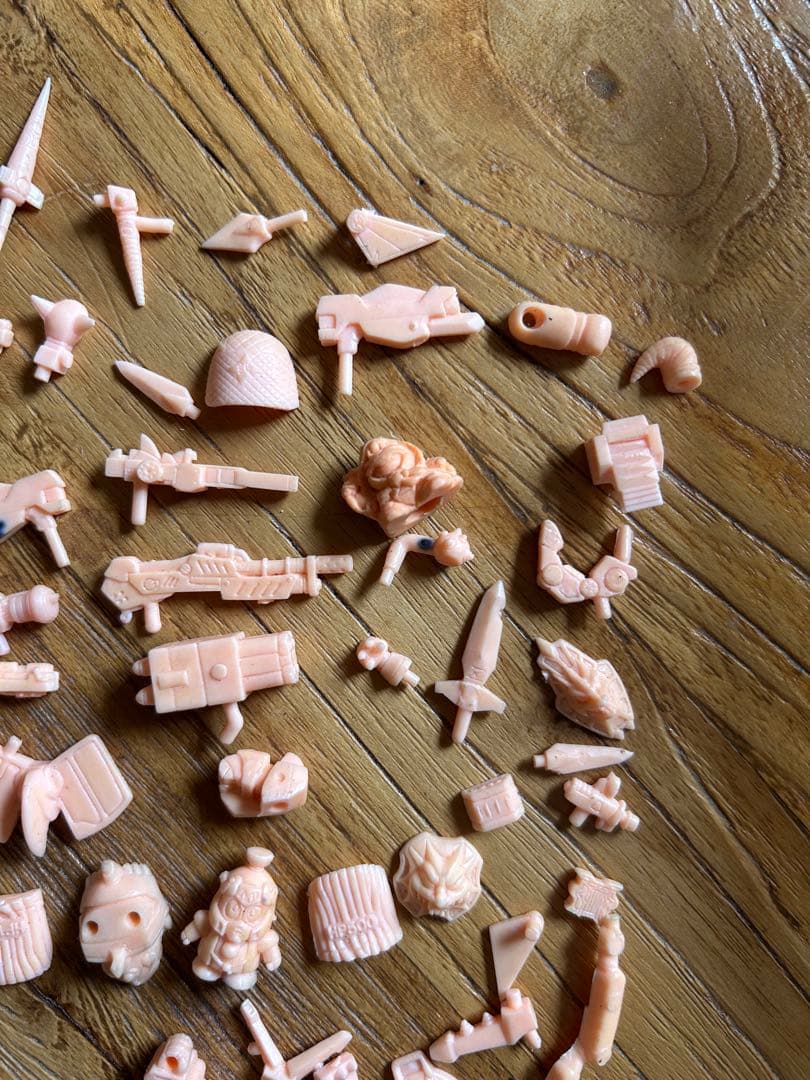 ガン消し　パーツ　肌色　レア　希少