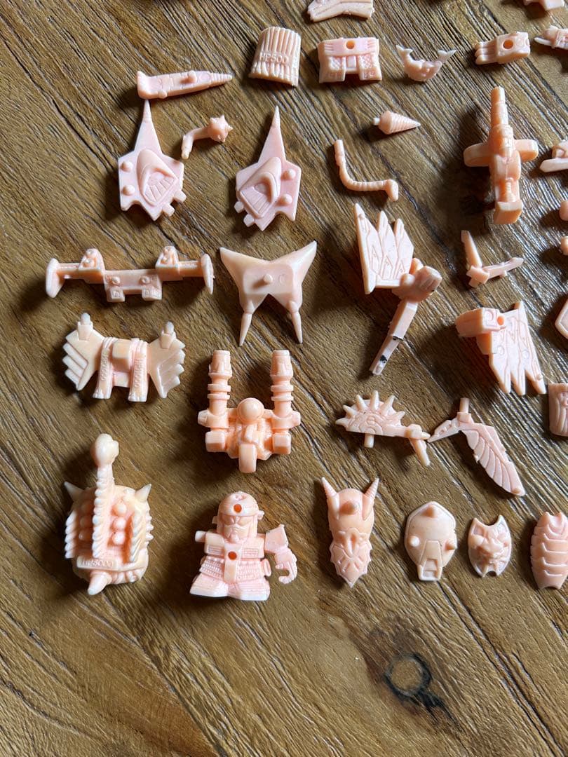 ガン消し　パーツ　肌色　レア　希少