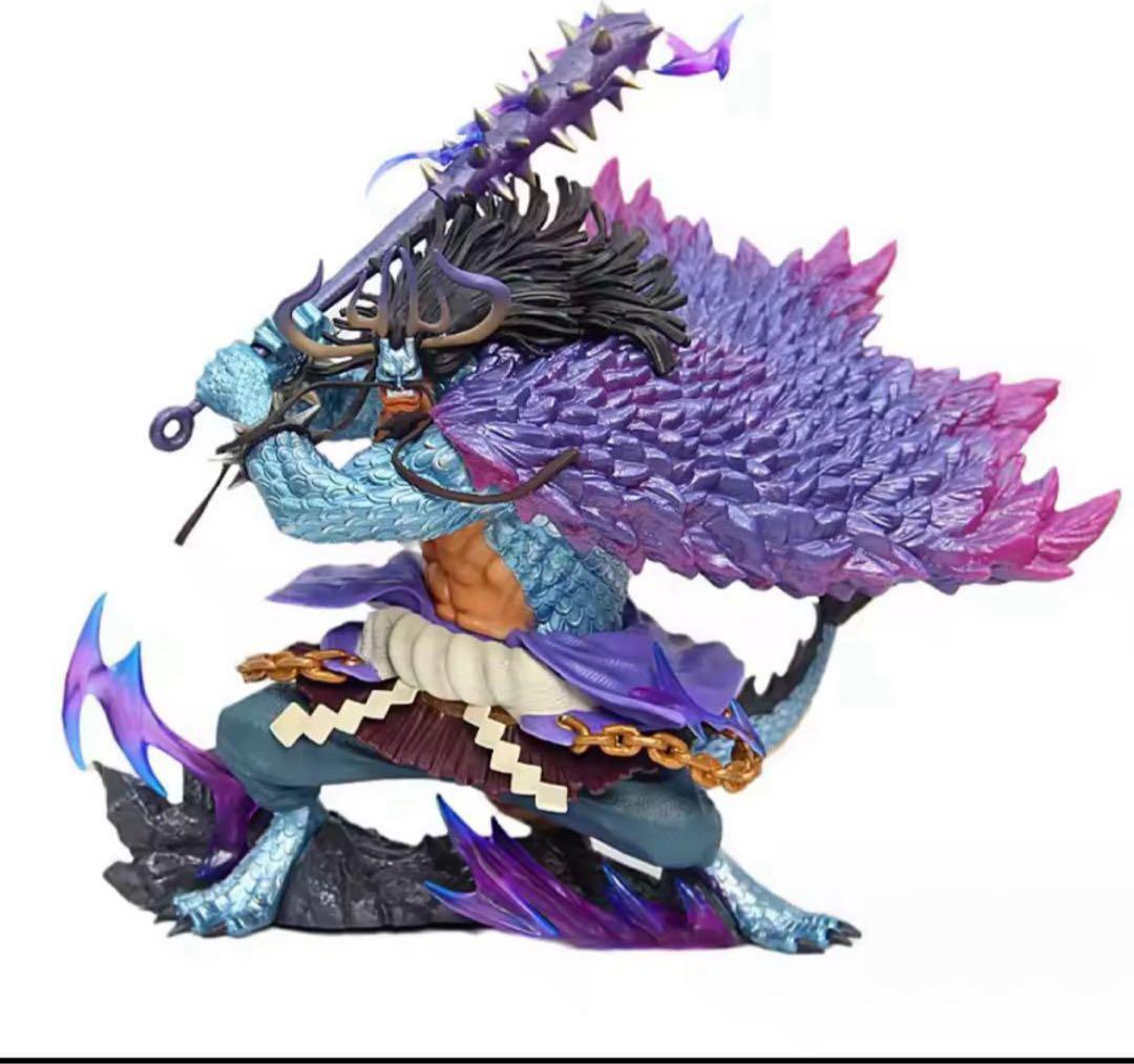 ワンピース　カイドウ(人獣型) フィギュア
