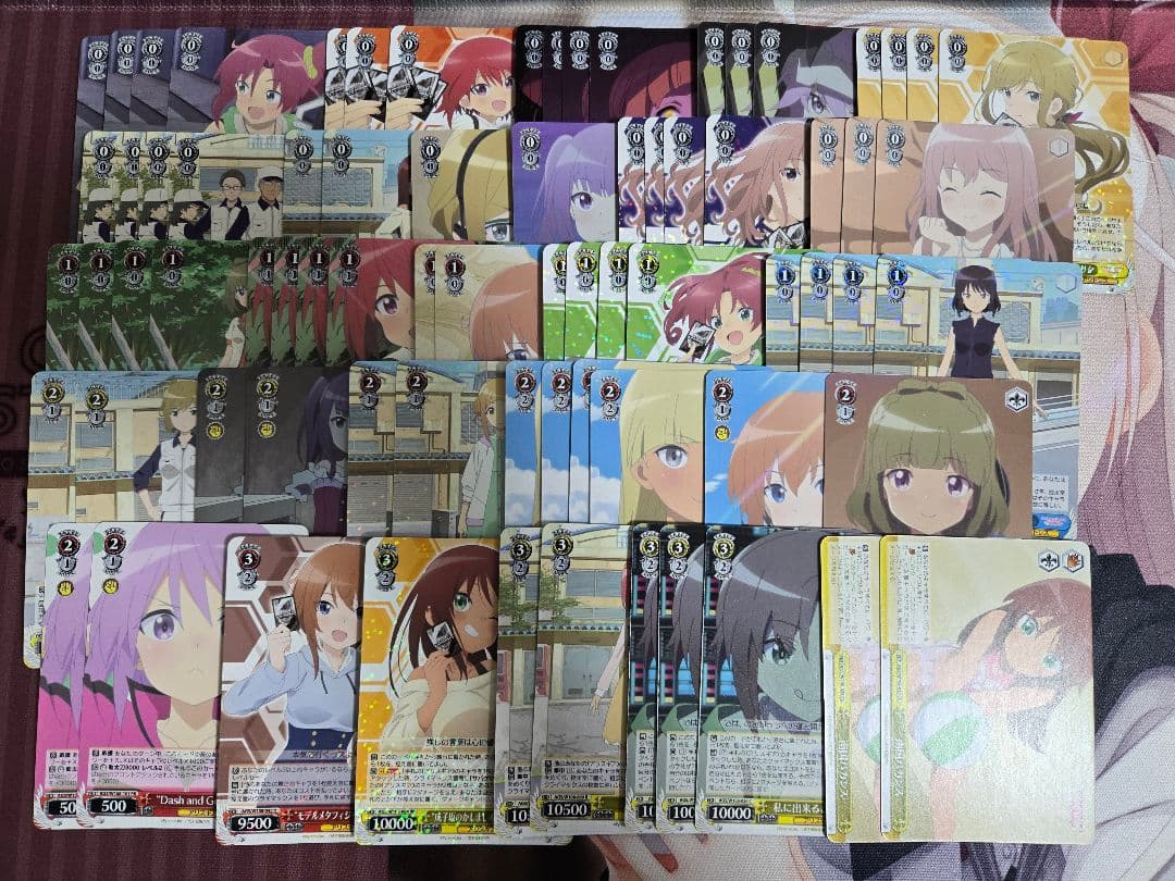 【WS】アリス・ギア・アイギス デッキ+パーツ