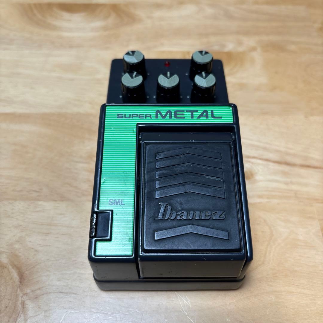 Ibanez SUPER L ギターエフェクター