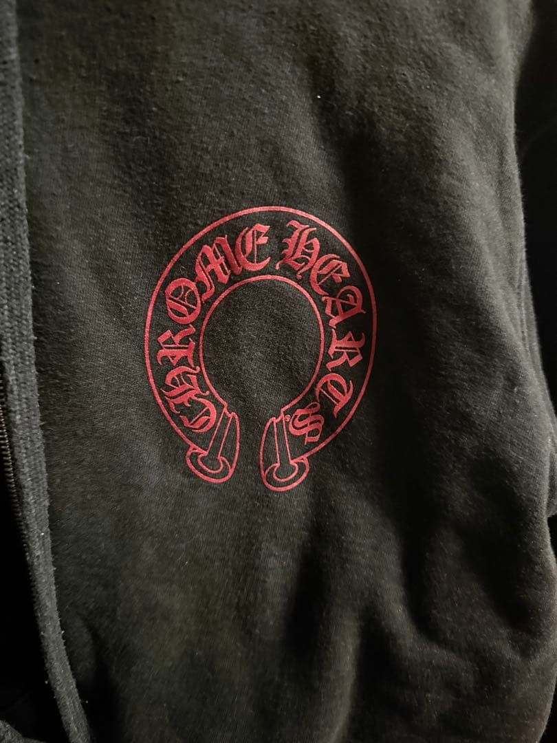 5*0様 【スライダー折れた】クロムハーツ ダガージップパーカー セメタリークロ