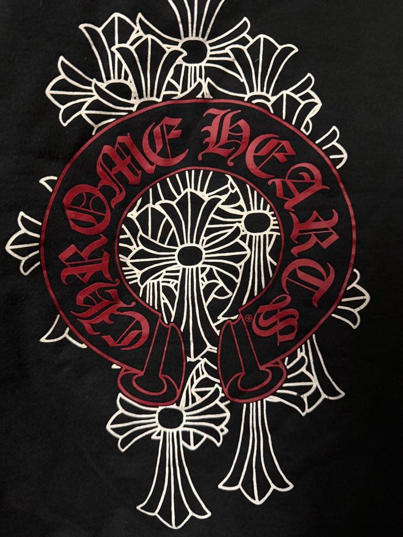 5*0様 【スライダー折れた】クロムハーツ ダガージップパーカー セメタリークロ