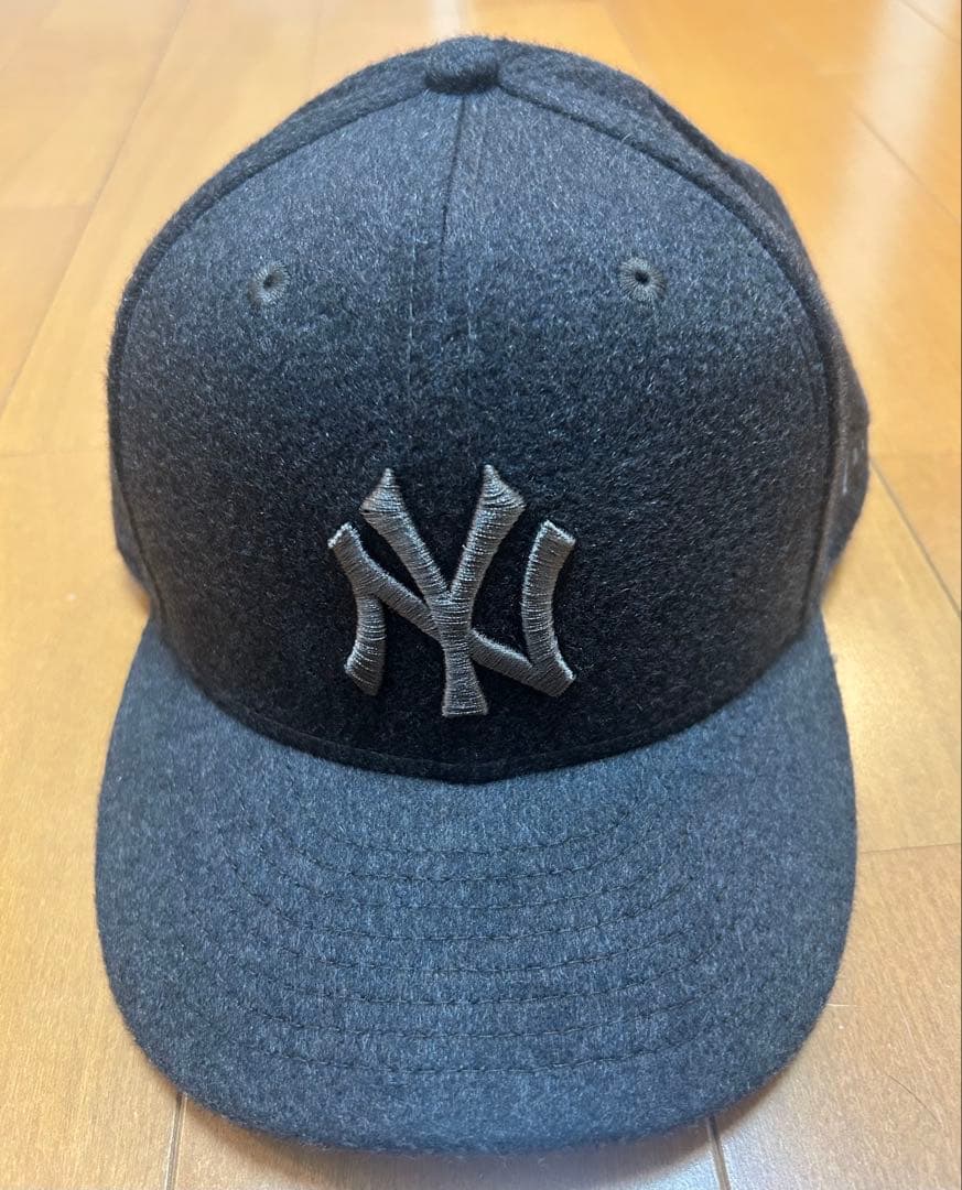 PC 59FIFTY Cashmere カシミヤ ヤンキース ブラウン