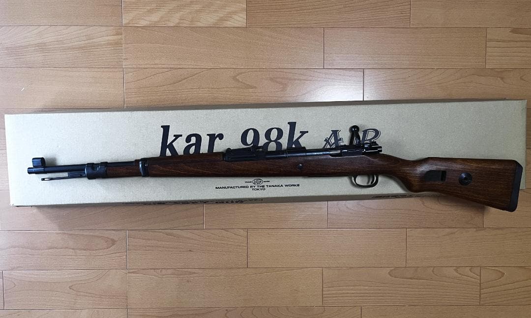 kar 98k AIR エアコッキングボルトアクションライフル