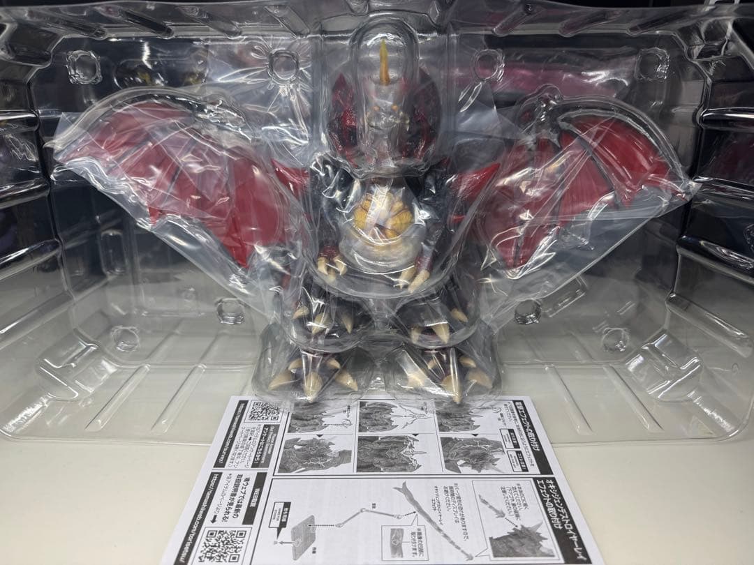 S.H.MonsterArts デストロイア(完全体)東京臨海副都心決戦Ver.