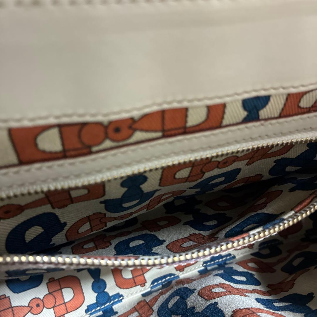 GUCCI シマ スエード レザー GG柄バッグ