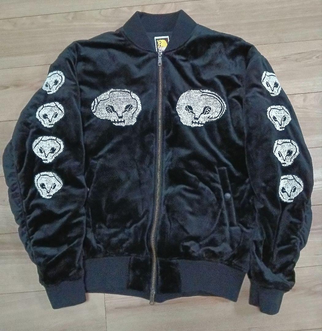 の*ろ様 noko ボンバージャケット XL gakkin 舐達磨 Budspo