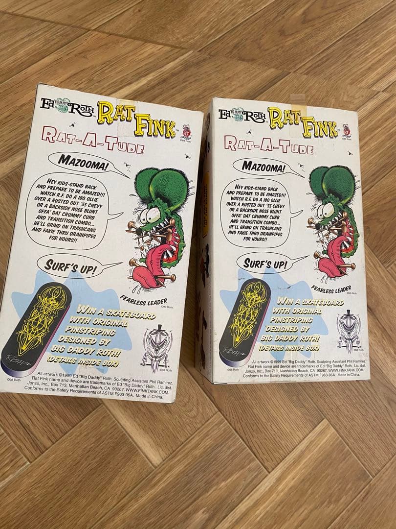 RAT FINKフィギュア1999年製激レア