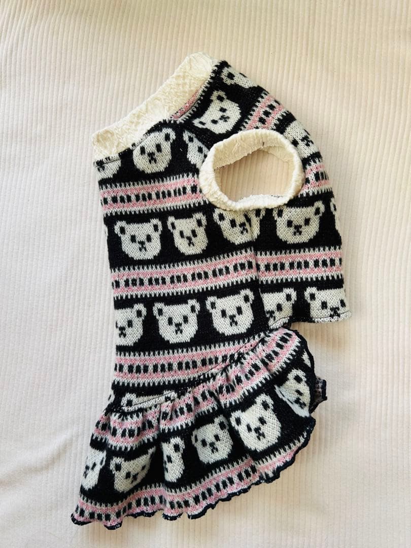 犬服ハンドメイド　タンクトップ(mo.k)