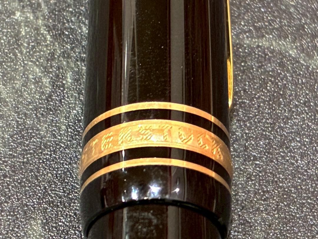 ♥cr136-514　モンブラン　マイスターシュテック　万年筆　ペン先14K