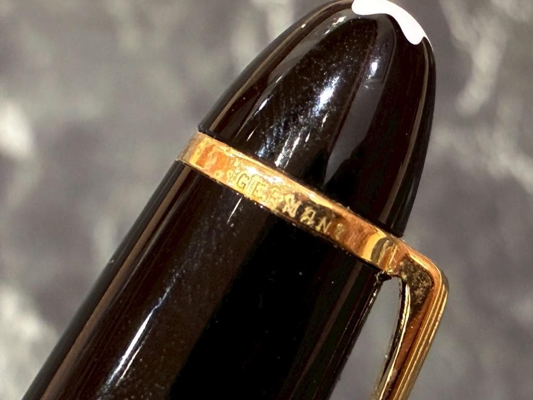 ♥cr136-514　モンブラン　マイスターシュテック　万年筆　ペン先14K