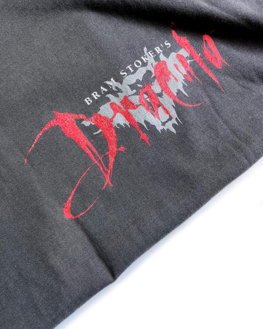 90's オフィシャル \" ドラキュラ \" ホラー ムービー Tシャツ